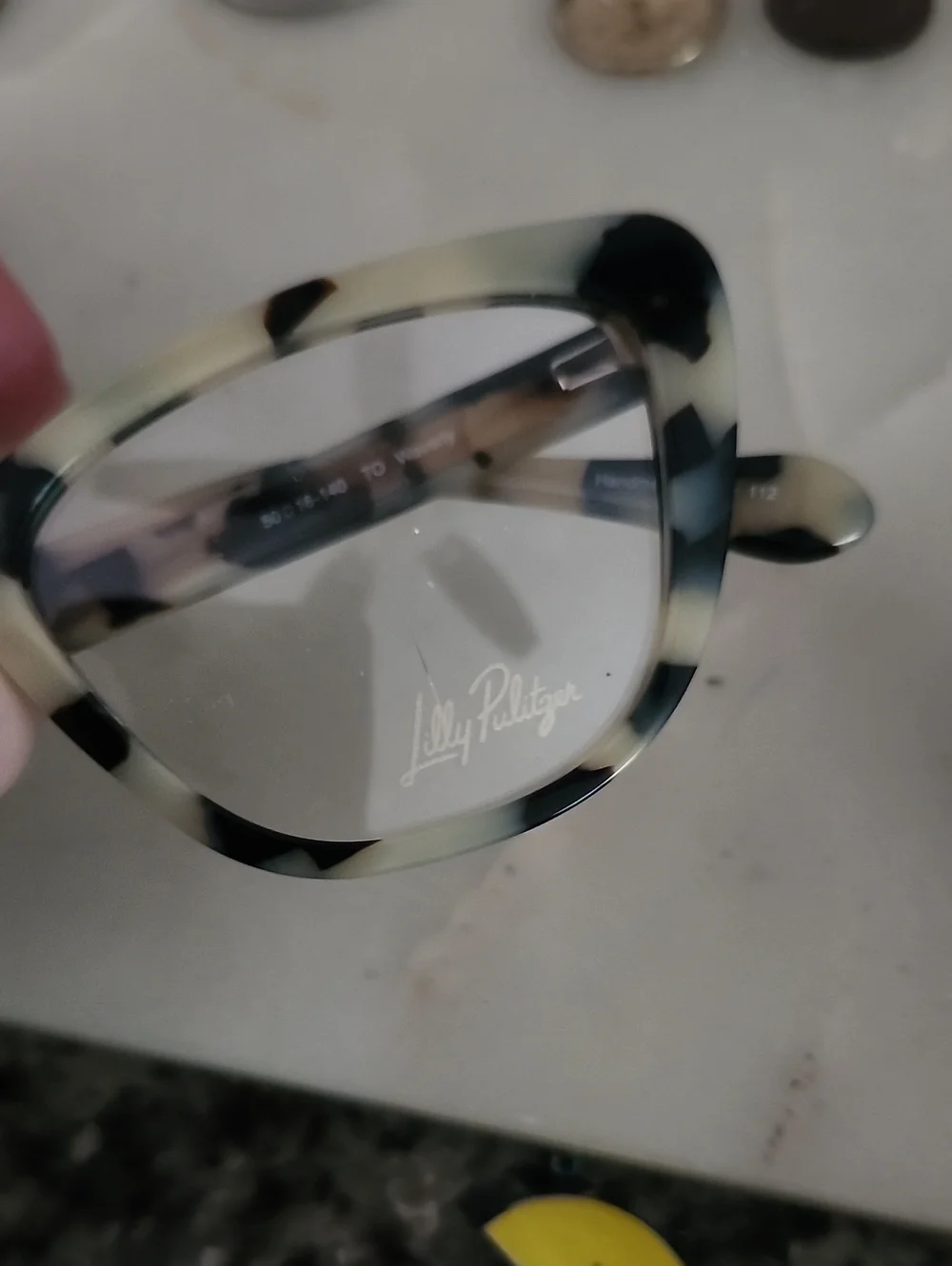 Lilly Pulitzer stylish tortoiseshell